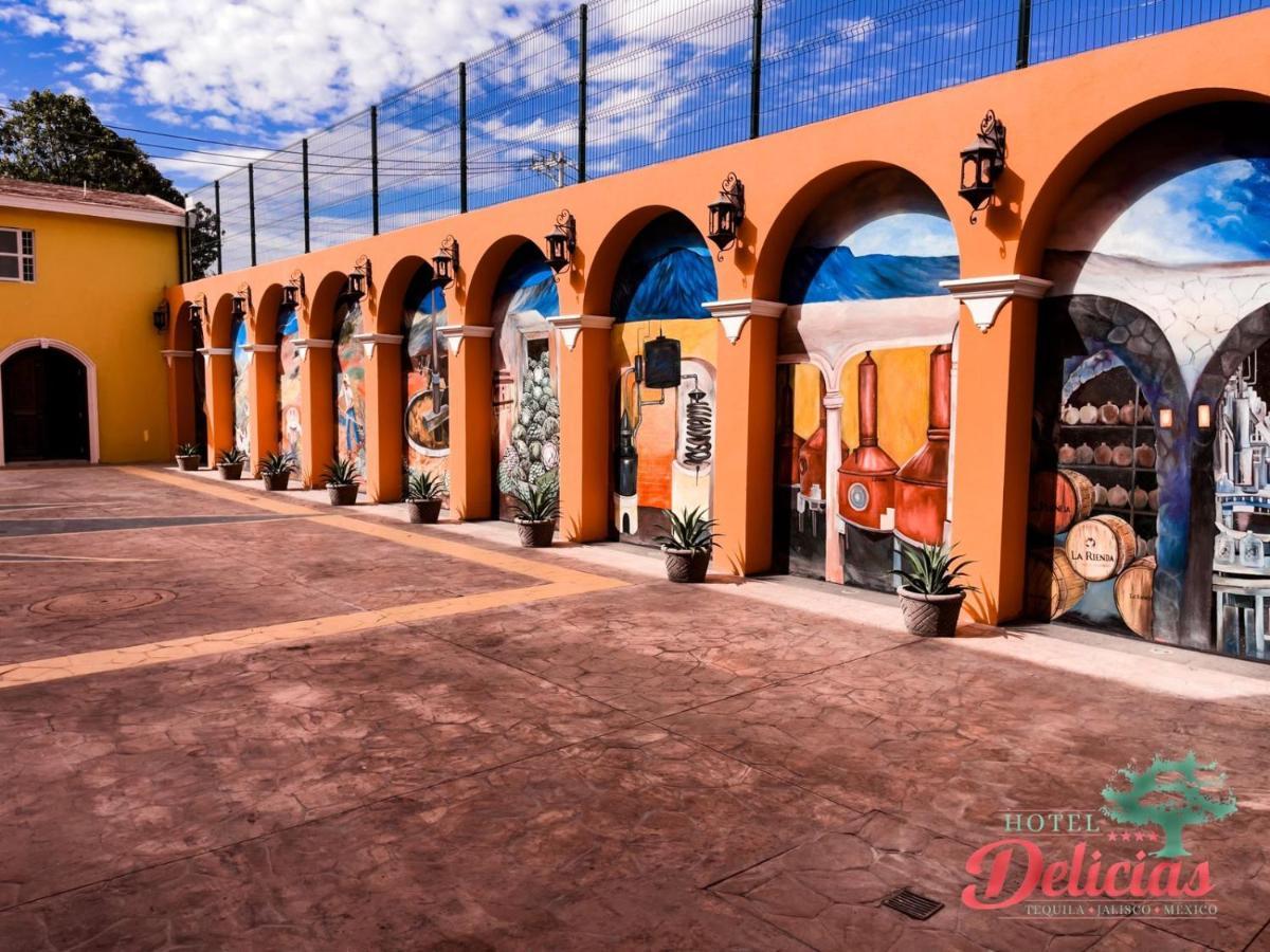 Hotel Delicias Tequila Exterior foto