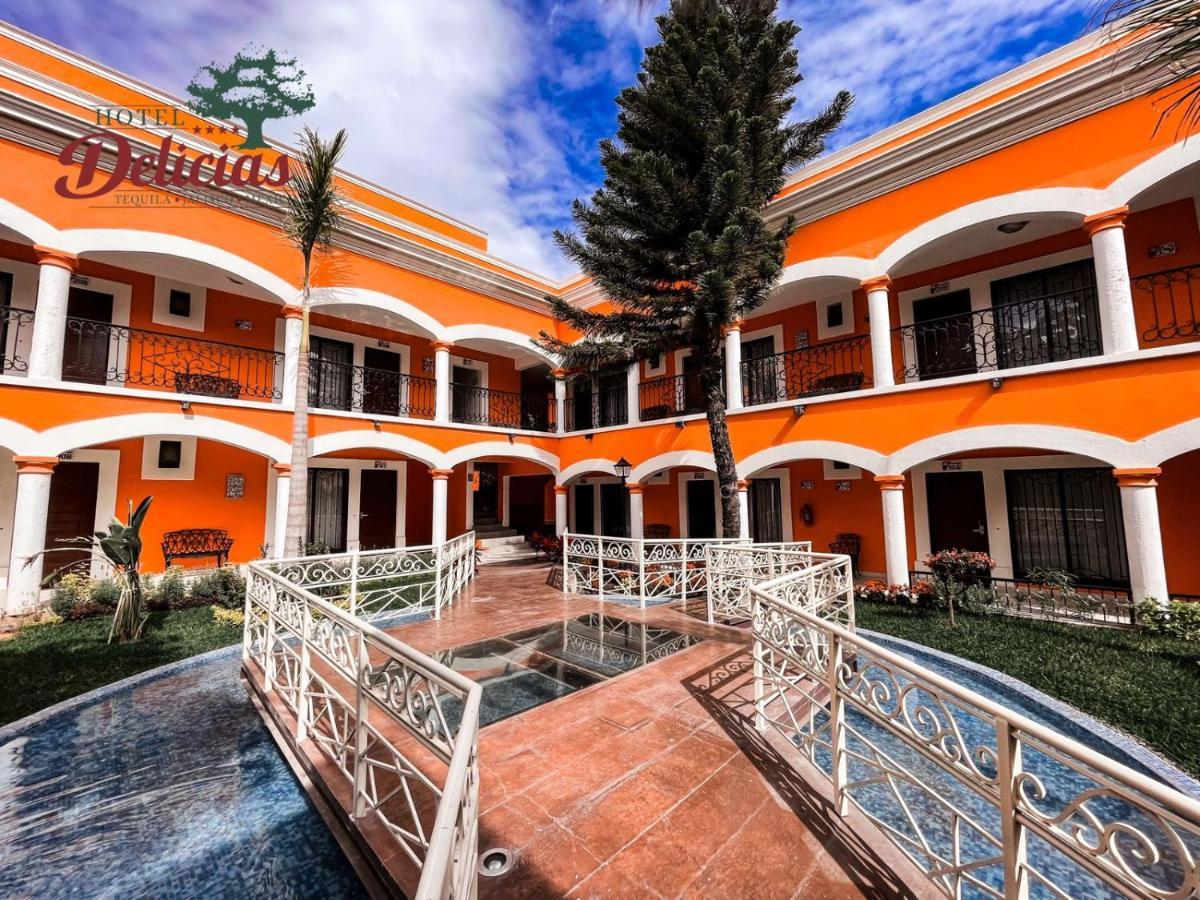 Hotel Delicias Tequila Exterior foto