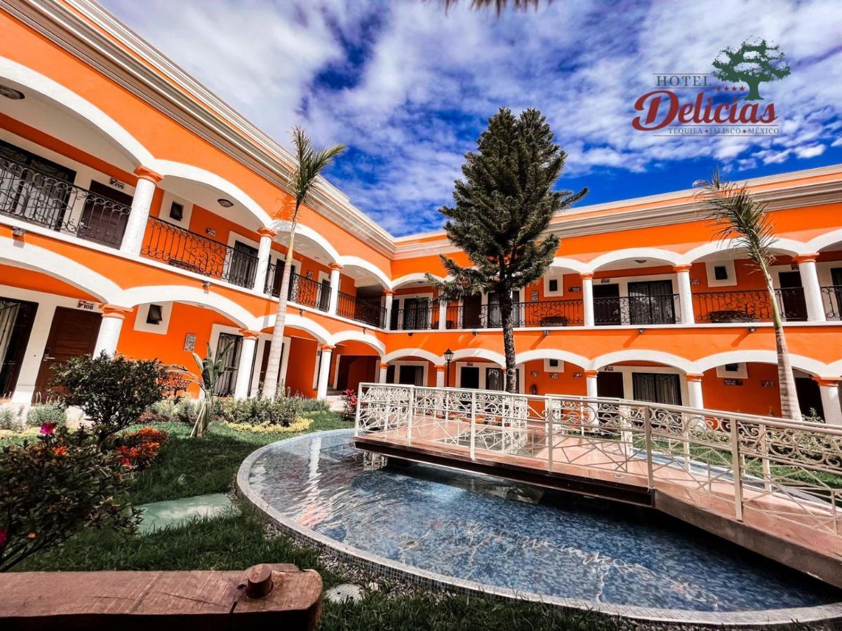 Hotel Delicias Tequila Exterior foto