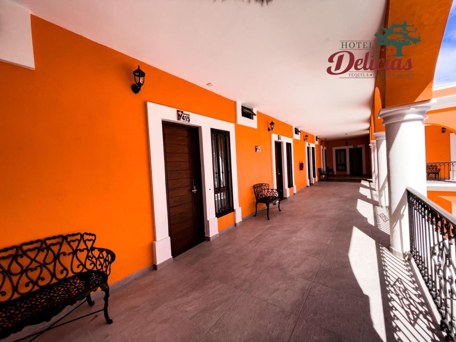 Hotel Delicias Tequila Exterior foto