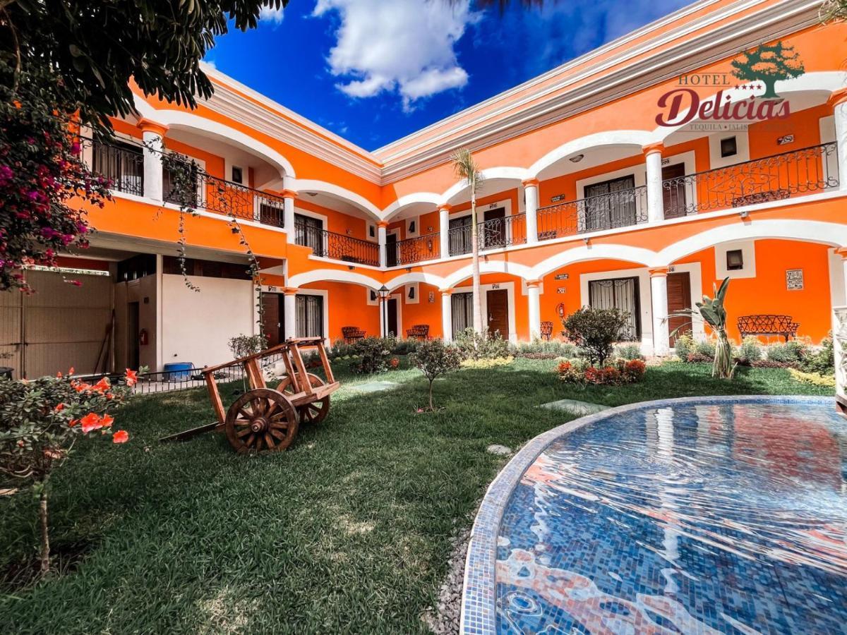 Hotel Delicias Tequila Exterior foto